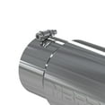 thumbnail image 3 of MBPR T5075 5 Inch Steel Exhaust Tip with Rolled Edge, Silver, 3 of 4