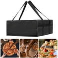 thumbnail image 2 of YIEMEEN Zippered Insulated Bags for Efficient Temperature Control Pizza Delivery Bag, 2 of 14