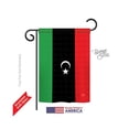 thumbnail image 1 of Breeze Decor 58252 Libya 2-Sided Impression Garden Flag - 13 x 18.5 in., 1 of 1