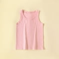 thumbnail image 4 of xaweyi Girls Summer Comfortable And Breathable Top Casual Versatile Tank Top,Sizes 3-4 Years, 4 of 5