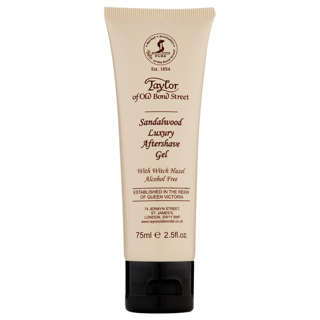 Taylor of Old Bond Street Sandalwood Aftershave Gel, 2.5-Ounce