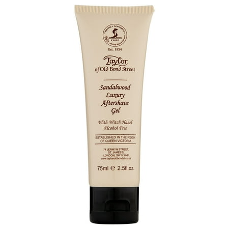 Taylor of Old Bond Street Sandalwood Aftershave Gel, 2.5-Ounce