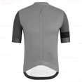 thumbnail image 3 of Maillot de ciclismo naranja para hombre, camiseta de manga corta de verano para ciclismo, maillot transpirable, ropa de ciclismo de carretera, camisetas de ciclismo, 3 of 5