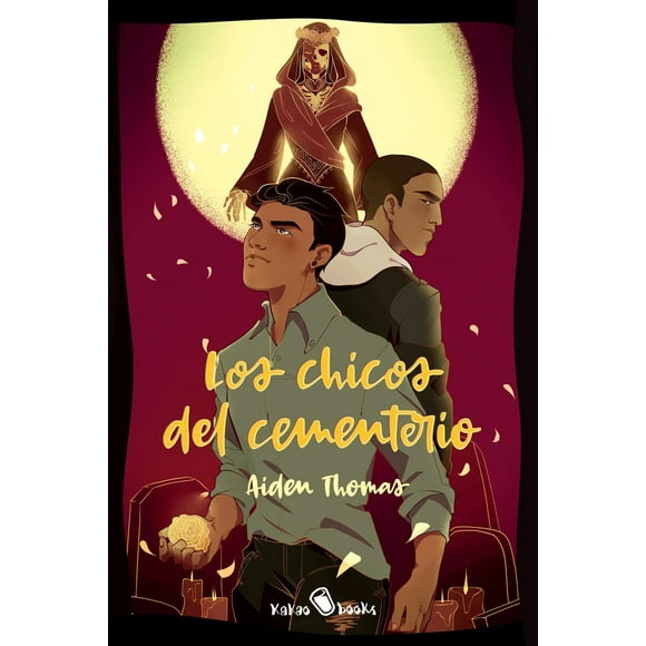 Libro Los Chicos Del Cementerio Tapa Blanda, Autor Aiden Thomas, Editorial Kakao Books
