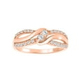 thumbnail image 2 of 1 Carat Diamond Engagement Wedding Ring In 14K Solid Rose, White & Yellow Gold, 2 of 3