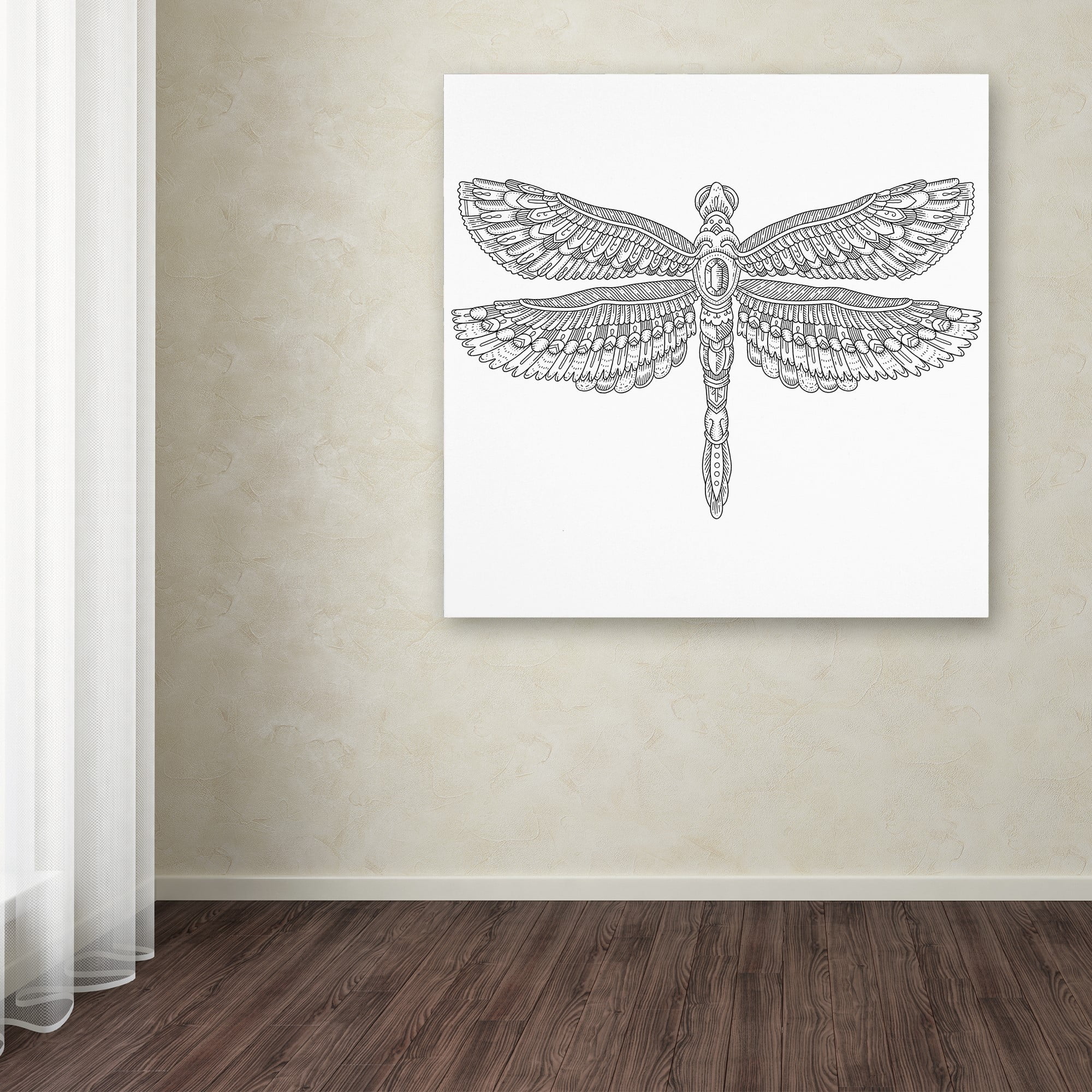 Trademark Fine Art "Spirit Animals 4" Canvas Art by Filippo Cardu
