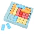 thumbnail image 1 of JUEGO DE ROMPECABEZAS DE TRÁFICO, ABS AUMENTO LA FLEXIBILIDAD DE LA MANO JUEGO DE CEREBRO DE TRÁFICO DivERTIDO PARA EL JARDÍN DE INFANTES, 1 of 7