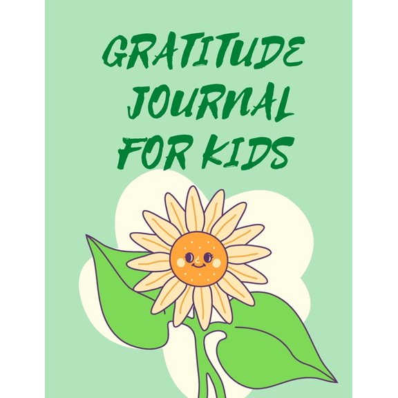 Gratitude Journal For Kids ., (Paperback)