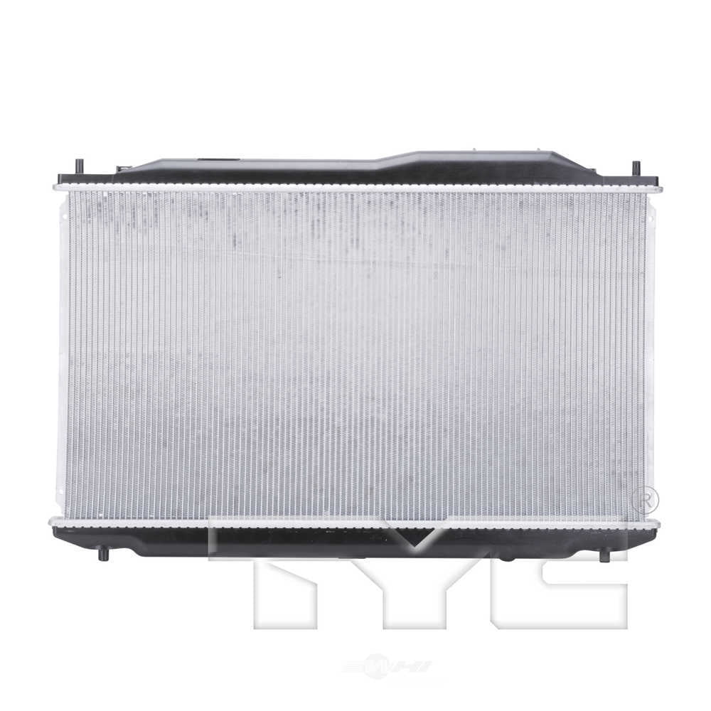 TYC 2926 Radiator Assembly For 06-11 Honda Civic Fits select: 2006-2009 HONDA CIVIC LX, 2010-2011 HONDA CIVIC VP