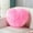 Pink, variant on Kumdkd Wine Faux Wool Heart Shaped Cushion, 15.75x11.81 Inch Long-Pile Plush Throw Cushion for Living Room Sofa, Bedroom Decor, Cute Gift for Girls, Valentine's Day or Christmas Present