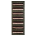 thumbnail image 2 of Rugsotic Carpets Hand Knotted Wool Area Rug 3'x10' Green Brown Contemporary Runner Indoor Rug for Living Room, Bedroom Antimicrobial L00904, 2 of 5