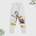 thumbnail image 6 of Calvin And Hobbes Sweatshirt & Sweatpants Tracksuit Sets Printed Casual Pullover Hoodie & Pants Set XS, 6 of 8