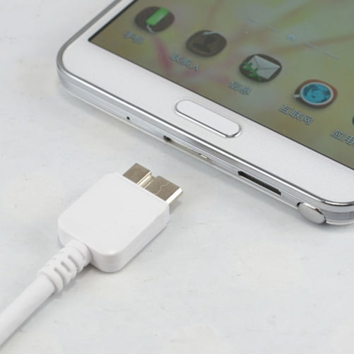 Samsung Galaxy Note 3 Compatible Rapid Home Wall AC Charger With USB 3.0 Adapter Data Cable Sync Wire OEM X9P