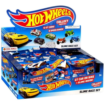 Hot Wheels Slime Race Set Mystery Box (48 Packs) price history on PriceWatchPro