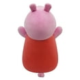 thumbnail image 2 of Squishmallows HugMees Original 6 inch Peppa Pig - Child's Ultra Soft Stuffed Plush Toy, 2 of 6