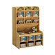 thumbnail image 1 of Naiovety Caja de almacenamiento de para escritorio de oficina, soporte multifuncional para bolígrafo DIY, estante de almacenamiento, suministros Almacenamiento y organización del hogar Naiovety HA023819-00, 1 of 6