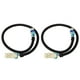 thumbnail image 1 of Arnés del cabezal del sensor, 2 piezas de 24 pulgadas Sensor de O2 Cable del enchufe del sensor Arnés del sensor Características líderes en su clase, 1 of 8