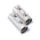 thumbnail image 4 of Acoplador De Cables De 2 Uds., Conector A Tope De Terminal De Latón Para Coche De Audio, Calibre 0 Ga Awg, Conjunto De Barril De Unión, Tornillo Para Coche matsuzay VI006907-00, 4 of 7