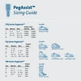 thumbnail image 4 of Peg Assist Blue Offloading Insole Large PTQM3, 4 of 4