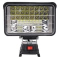 thumbnail image 2 of Luz De Trabajo LED, Luz De Trabajo LED Inalámbrica Con 2 Puertos USB Con Batería De 18 V Para Caminar, 2 of 7