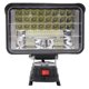 thumbnail image 2 of Luz De Trabajo LED, Luz De Trabajo LED Inalámbrica Con 2 Puertos USB Con Batería De 18 V Para Caminar, 2 of 7