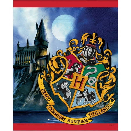  Harry  Potter  Hogwarts Favor Bags 8ct Walmart  com