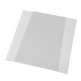 thumbnail image 1 of Paper Covers,50pcs Sheet Protectors 30 Binding Covers Clear Paper Protector Ultimate Reliability, 1 of 8