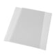 thumbnail image 2 of 50 protectores de hojas A4 de 30 agujeros, cubiertas de encuadernación reutilizables, flexibles, esmeriladas, translúcidas, impermeables, para presentaciones de informes, color blanco, 2 of 5