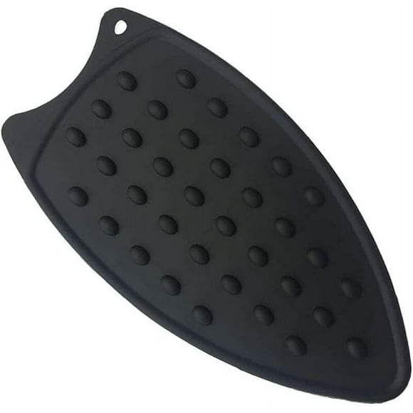 Heat Resistant Mats Silicone Kitchen Work Mat Ironing Rest Mat Ironing Board Hot Mat Multi-Purpose Thermal Plate Tray for Dry Steam Iron