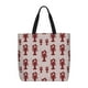 thumbnail image 1 of Easygdp Red Lobster With Claws Bolsa Tote para Mujer, Bolso de Hombro para Trabajo, Playa, Viajes, Compras y Supermercado, 1 of 7