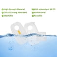 thumbnail image 4 of Kit de Filtros Pre y Post de Repuesto para -Cket DuoClean HV380 HV381 HV382 HV380 HV381 HV383 HV384Q HV380W, 4 of 5