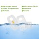 thumbnail image 4 of Kit de Filtros Pre y Post Repuesto para Ro-Cket DuoClean HV380 HV381 HV382 HV383 HV384Q HV380W, 4 of 5