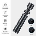 thumbnail image 4 of AntiSag GPU Mount with NonSlip Base Adjustable 73-118mm Ranges Enhanceds Airflows Cooling Solution Dark Grey, 4 of 4