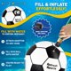 thumbnail image 4 of Balón de fútbol Pool Toy Aqua Dive para niños de 8 a 12 años, 23 cm, 4 of 6