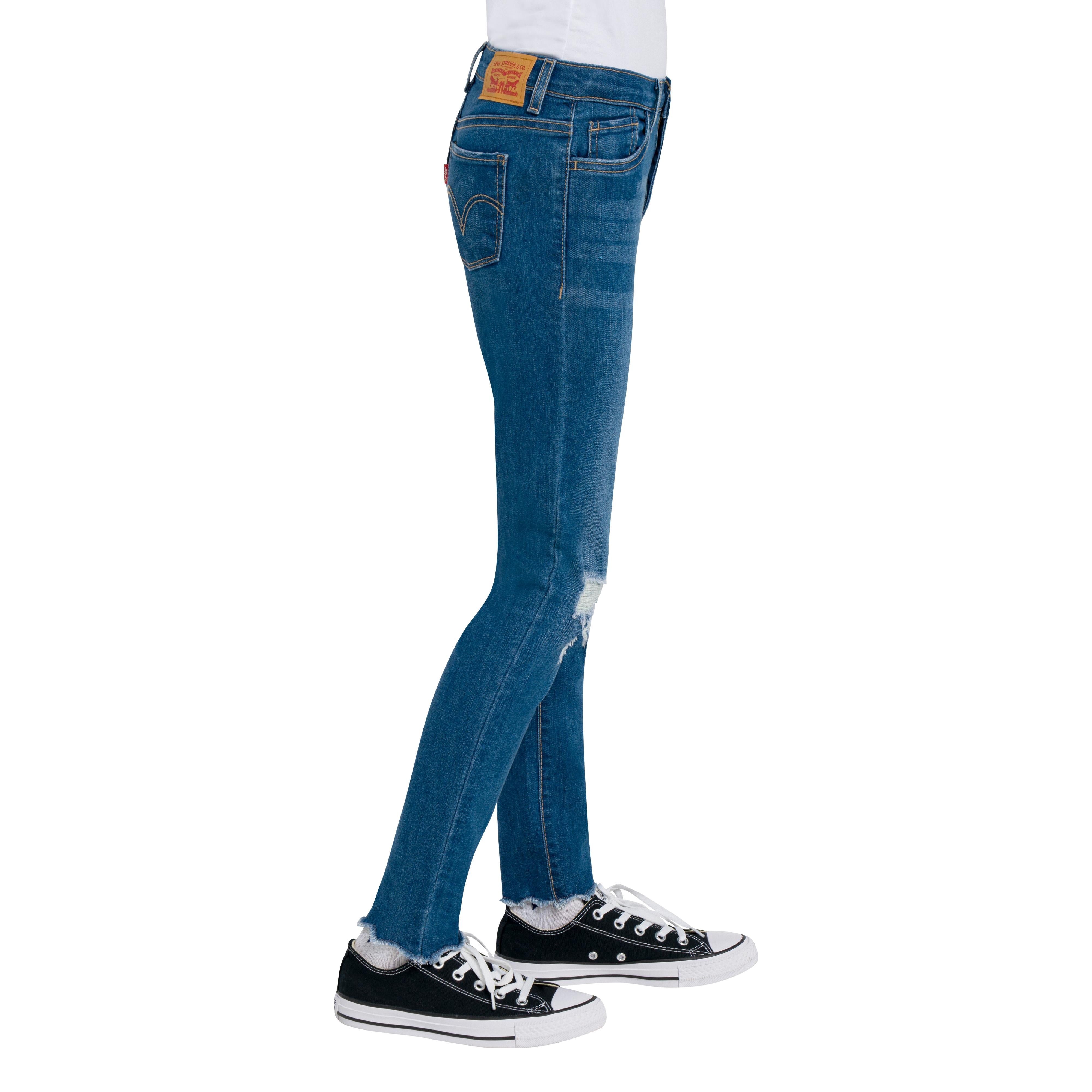 Levi's Girls' 720 High Rise Super Skinny Fit Jeans, Sizes 4-16