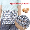 thumbnail image 1 of Tablier Collection Œufs multi-Poches Résistant aux Chocs Unisexe, 1 of 3