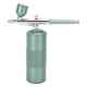 thumbnail image 4 of Inyector de oxígeno nano para rostro, pulverizador de agua de mano para humectación profunda a alta presión, color verde, 4 of 15