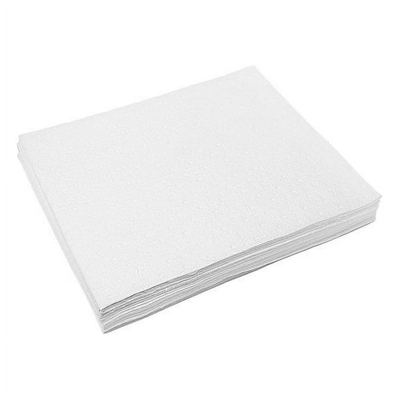Stardust Spill Products Absorbent Pad,Oil-Only,White,PK100 2SDWPB