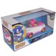 thumbnail image 5 of Team Sonic Racing RC: Amy Rose - NKOK (683), Auto RC Escala 1:28 de 2,4 GHz, Diseño Compacto de 6,5", Sega Sonic The Hedgehog con Licencia Oficial, Funciona con Pilas, Transmite hasta 150', Mayores de, 5 of 5