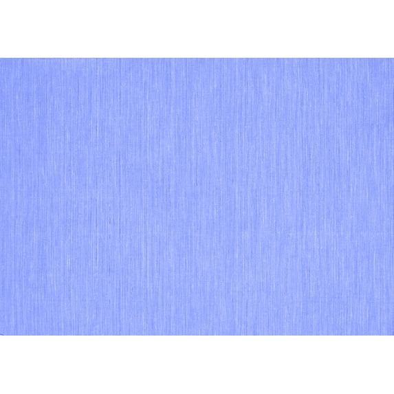 Ahgly Company Indoor Rectangle Abstract Blue Contemporary Area Rugs, 4' x 6'