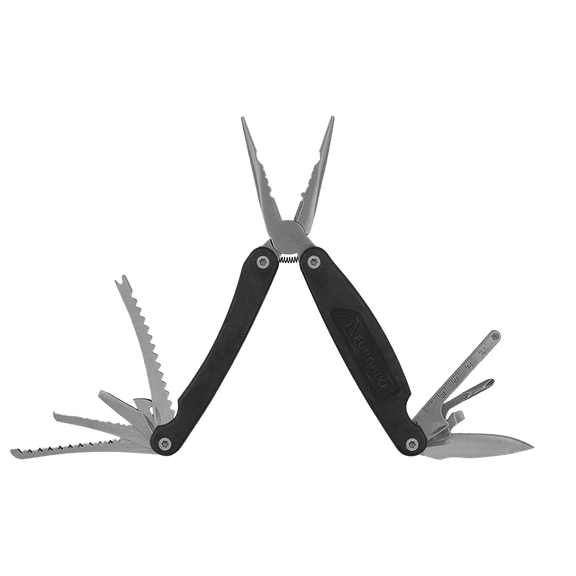 Zenport 13016 10-Function Multi-Tool with Carrying Case, Silver