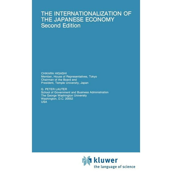 Developments in Oncology; 59 The Internationalization of the Japanese Economy, (Hardcover)