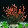 thumbnail image 4 of WYBXZ Artificial Aquarium Coral Decor, Plastic Faux Coral Reefs Cute Fish Tank Decorations, Realistic Ocean Plant Ornaments for Party, Living Room, 4 of 5
