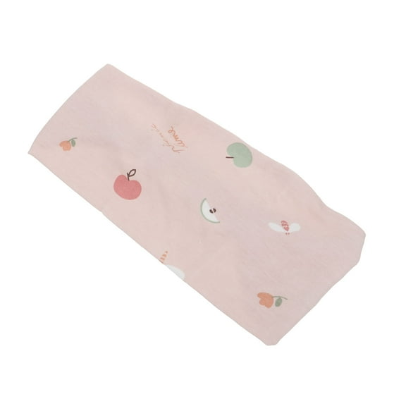 Soimiss 1Pc Red Confinement Hat Female Turban Breathable Comfortable Maternity Cap
