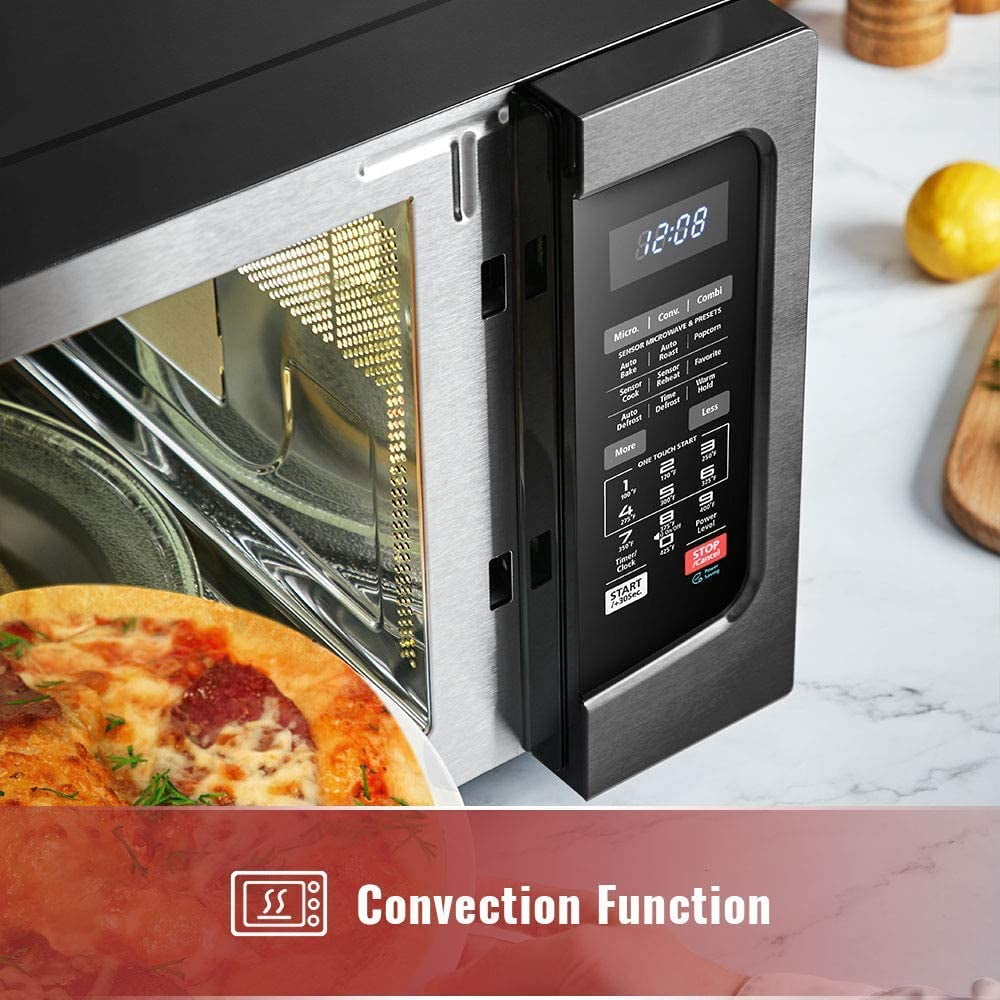 Toshiba EC042A5C-BS Countertop Microwave Oven Convection Smart Sensor Black