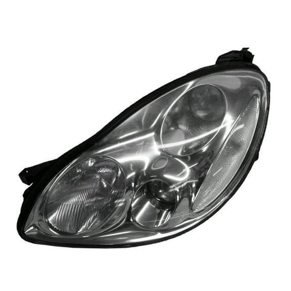 KAI New OEM Replacement Driver Side Headlight Lens And Housing, Fits 2002-2005 Lexus SC430