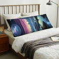 thumbnail image 4 of Fotbe Fantasy Landscape Starry Night Funda para Almohada Corporal con Diseño, Funda de Microfibra Ultrasuave de 20x54 Pulgadas, Ropa de Cama Elegante, 4 of 7