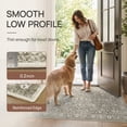 thumbnail image 5 of KUETH 2.5X12 Runner Rug Machine Washable, Kitchen Runner Rug for Floor and Hallway, Non Slip Throw Area Rug with Rubber Backing for Living Room、 Entryway、Bedroom and Dining Room, 5 of 12