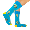 thumbnail image 3 of Calcetines De Calamardo Guapo Divertidos Colores Moda, 3 of 4