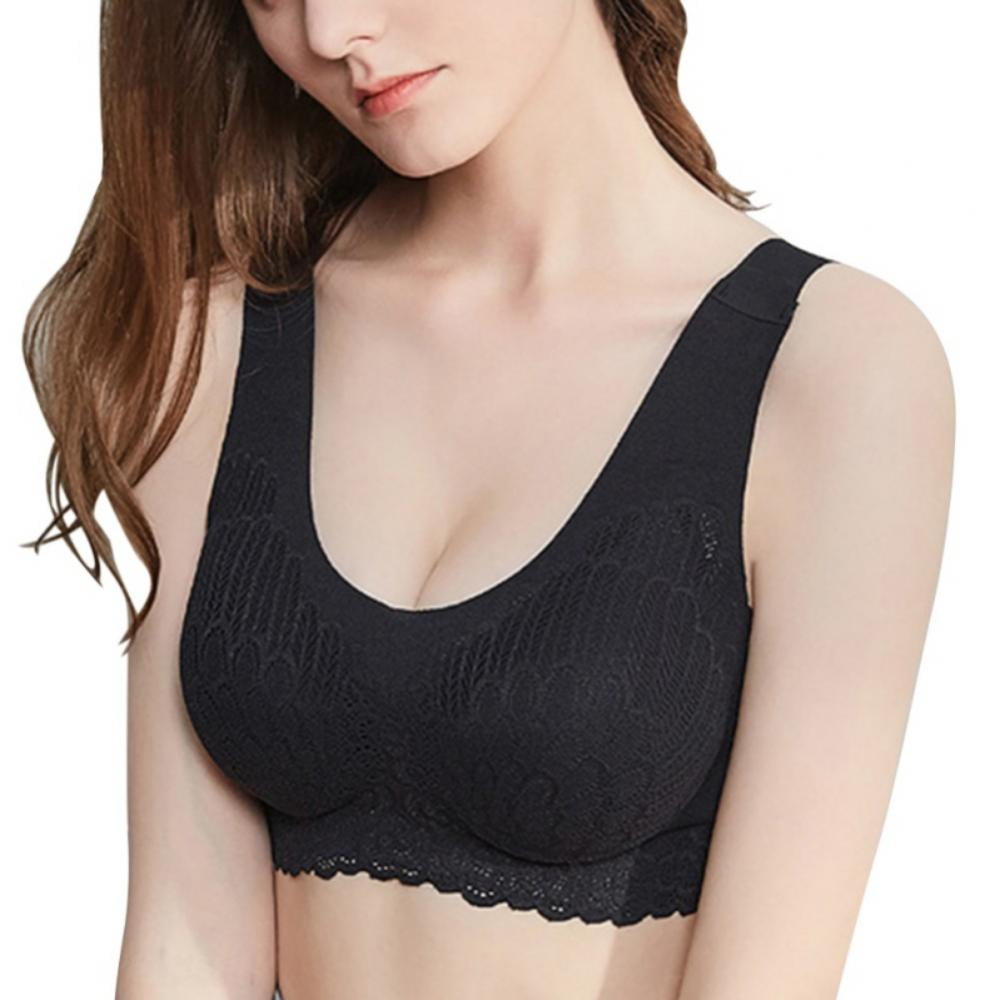 Details about Women Wireless Contour Bra Breathable Underwear Seamless Sports Yoga Bras HOT Details about Women Wireless Contour Bra Breathable Underwear Seamless Sports Yoga Bras HOT